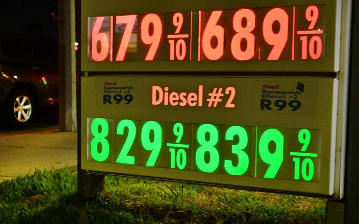 Iran war drives bigger diesel supply loss despite Trump’s claims