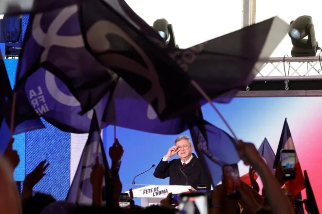 Vie chère et patriotisme: Mélenchon emporte la gauche à la Fête de l’Huma