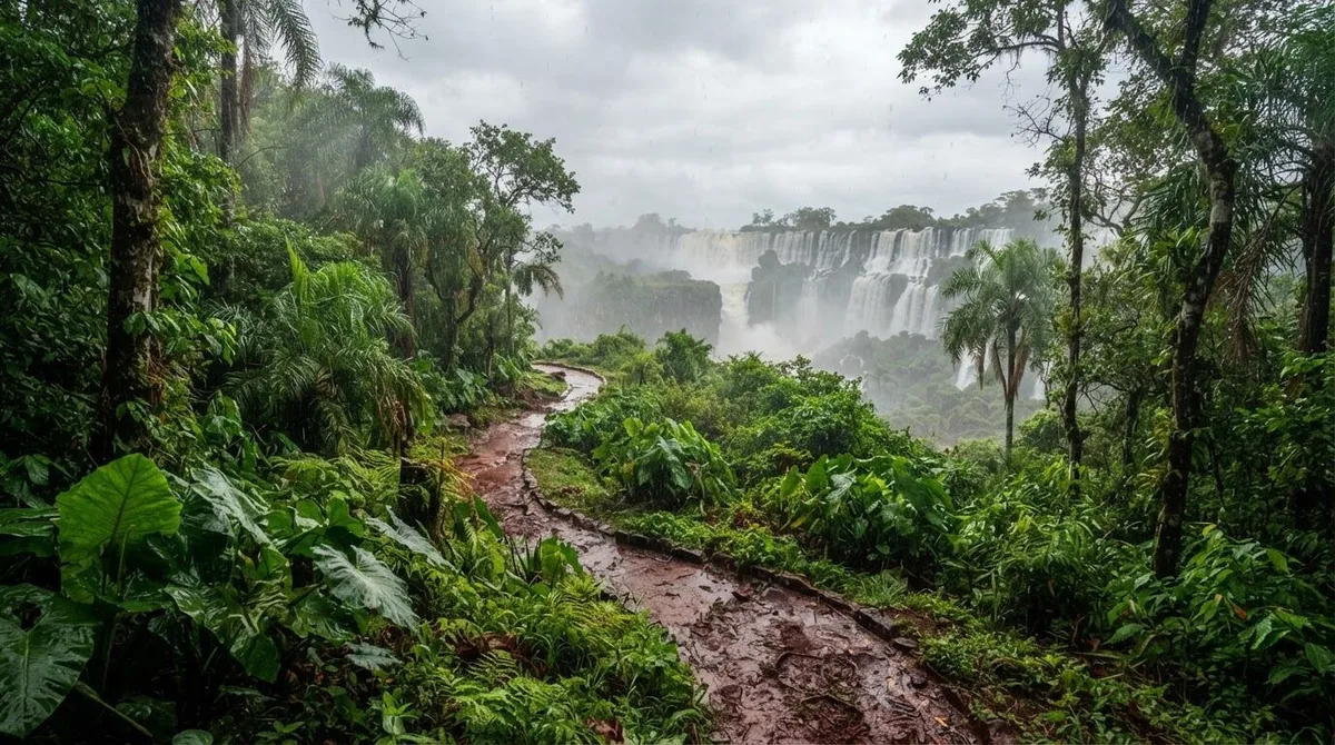 Clima en Misiones hoy domingo 20 de septiembre: lluvia ligera y calor intenso