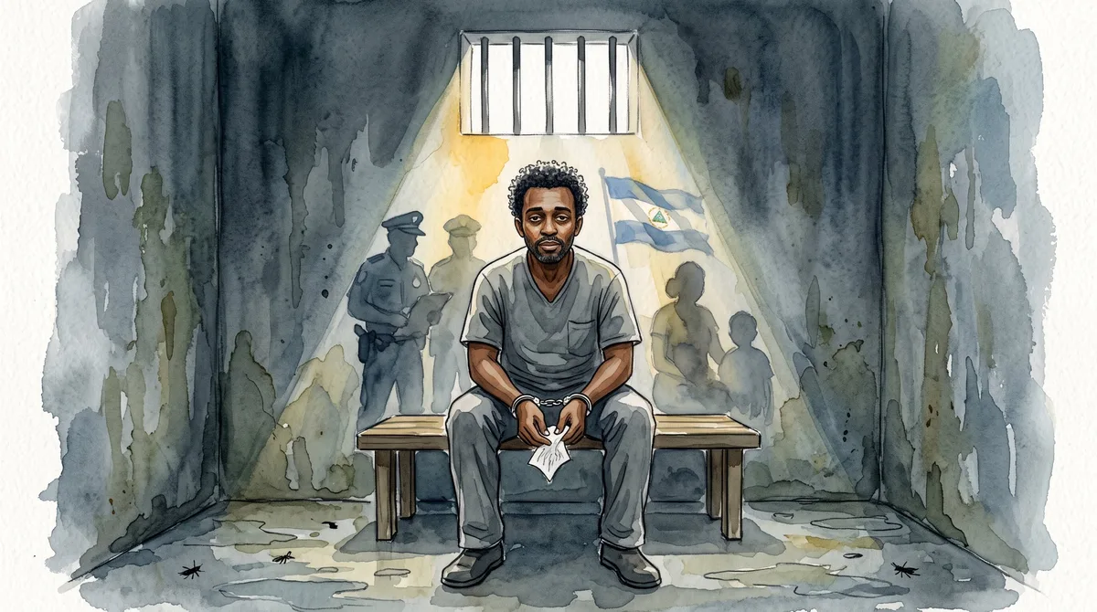 “Todavía tengo pesadillas de la policía corriendo atrás de mí”: Jason Puracal relata sus 689 días de tortura en Nicaragua