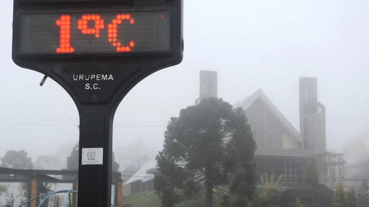 Segunda onda de frio da primavera já tem data para chegar ao Brasil; veja quando as temperaturas devem cair