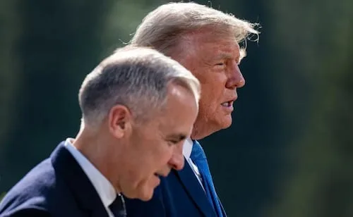 Donald Trump anuncia aumento al 50% de aranceles de los autos y el acero de Canadá; será en el 2027