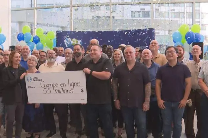 $55M win means new Jeep, paid-off house for some in Quebec lotto group