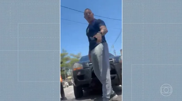 'Agora já era, já foi', diz GCM preso após atirar em motoboy durante briga de trânsito em SP