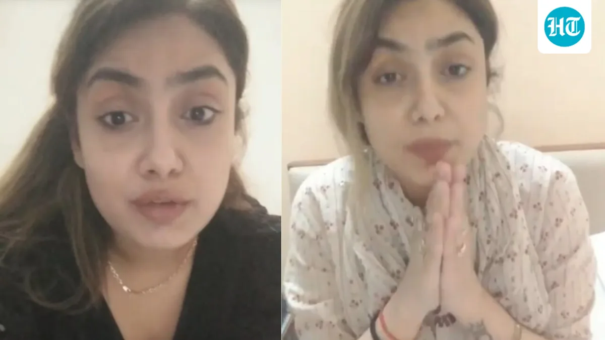 ‘Saw him jump off balcony’: Influencer Shraddha Dubey details boyfriend's final hours before death in Lucknow, releases videos
