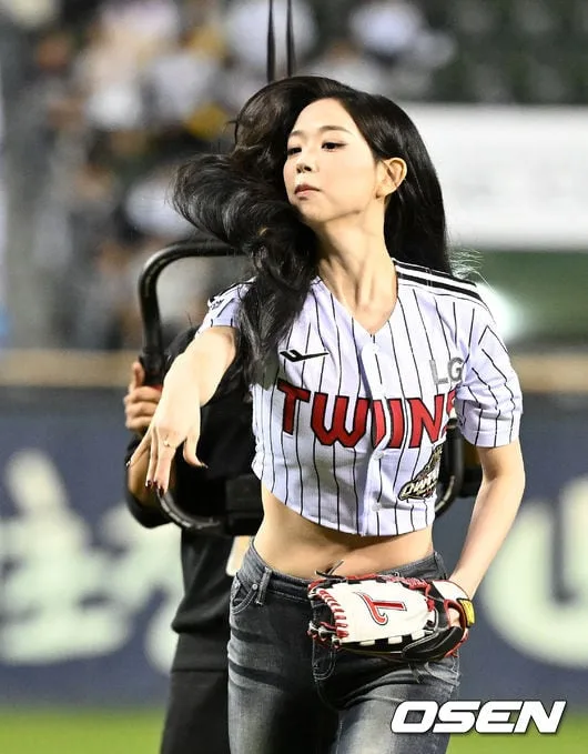 [사진]트리플에스 김채연,'던졌다하면 승리'