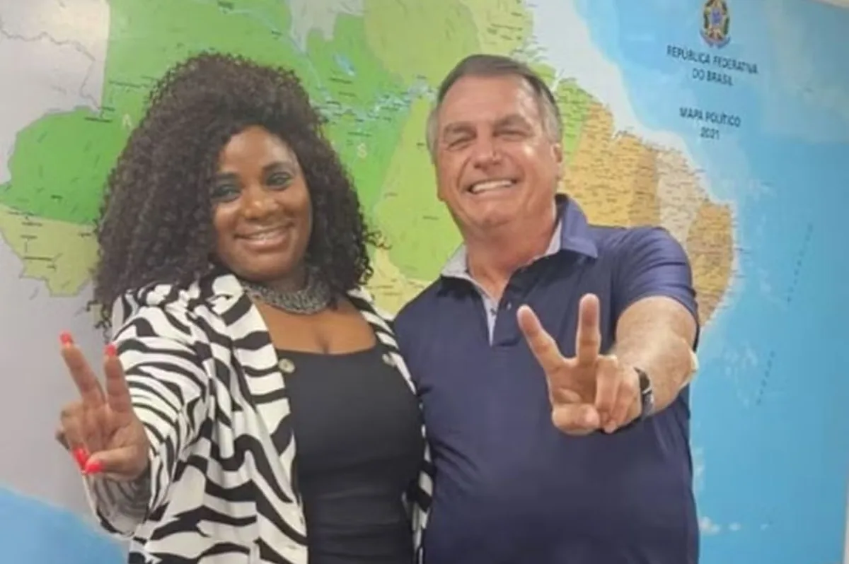 TRE questiona nome “Negona do Bolsonaro” usado por candidata do PL