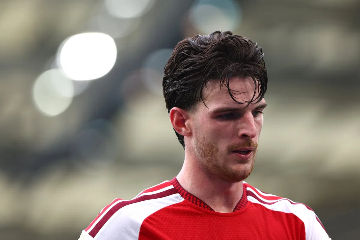 Arsenal get new red card review as Declan Rice escapes further punishment for Malick Yalcouye kick