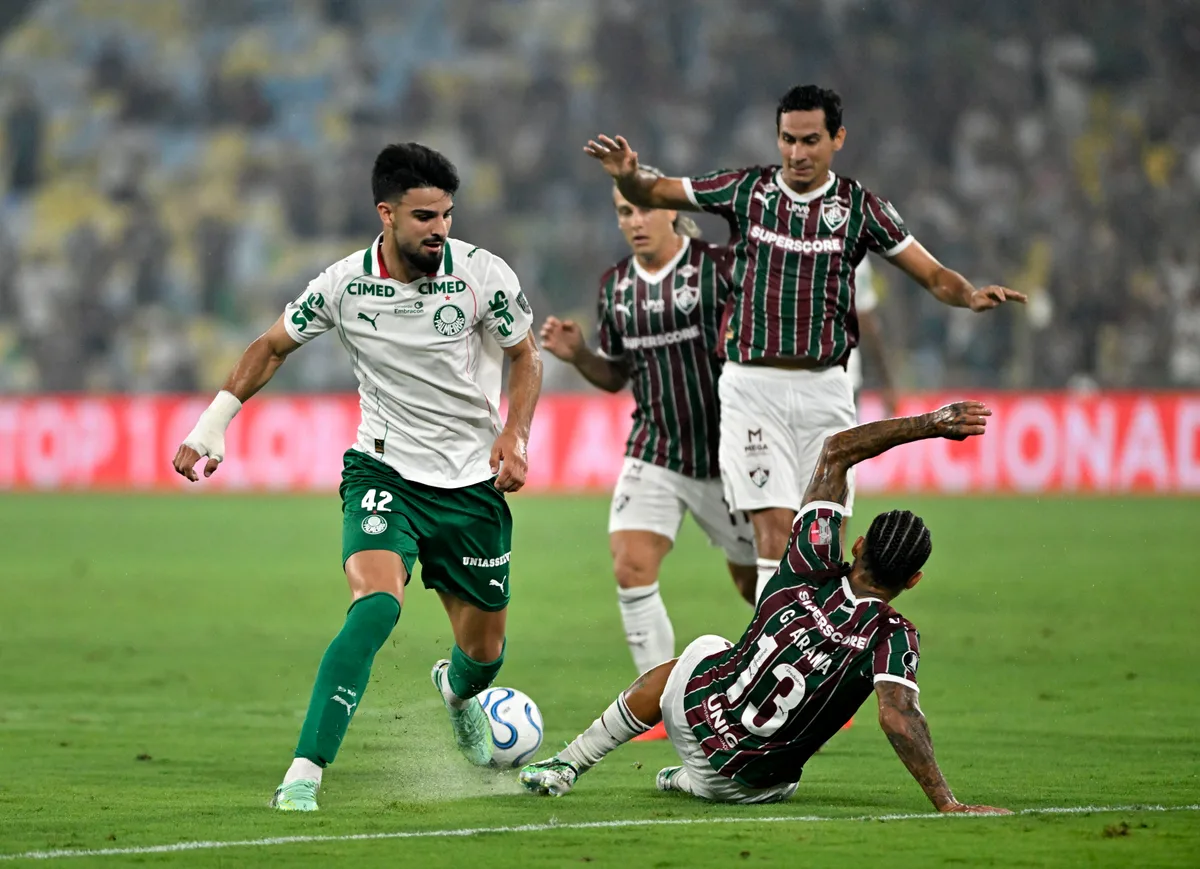 Palmeiras é o 2º time do futebol brasileiro a bater marca de 100 gols no ano; veja ranking