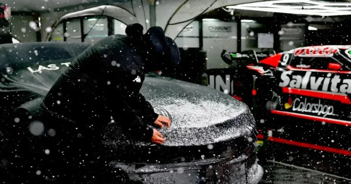 TC congelado en San Luis: suspendieron la actividad de la Copa de Oro por la nieve y el frío