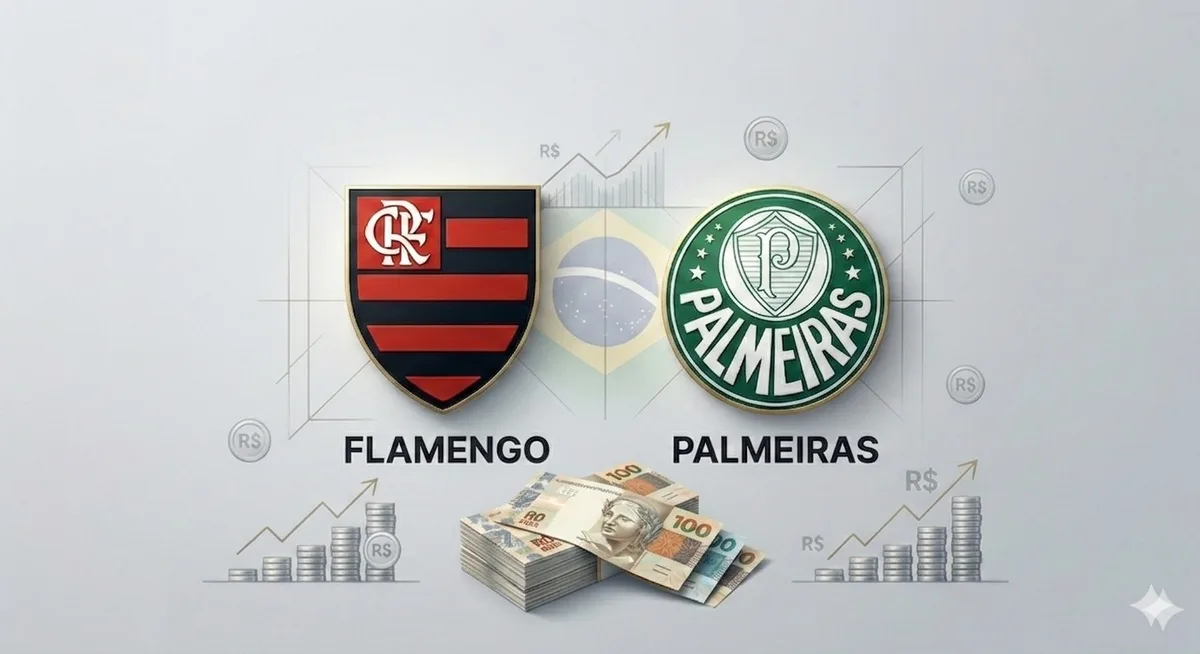 Palmeiras e Flamengo vivem momentos opostos em recorte recente da temporada