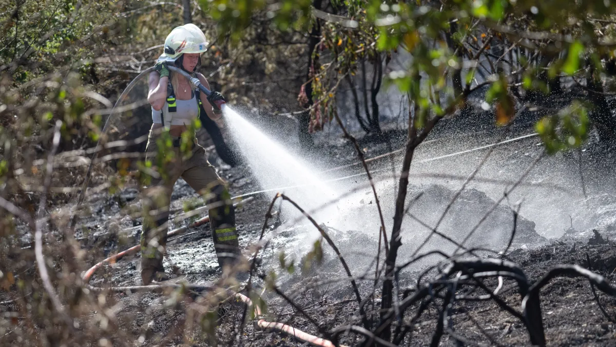 Wertschätzung für Freiwillige: Mit Feuer und Flamme