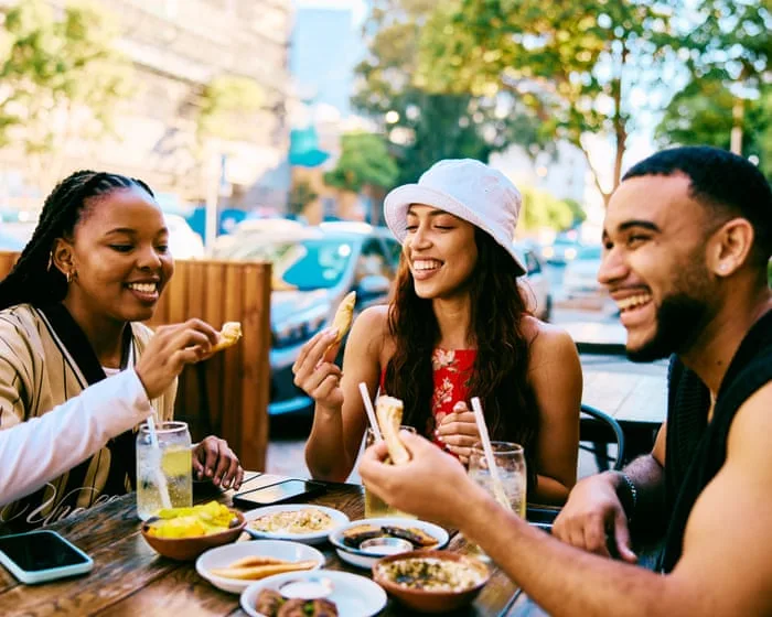 Community-maxxing: gen Z are done with doomscrolling – and ready to socialise