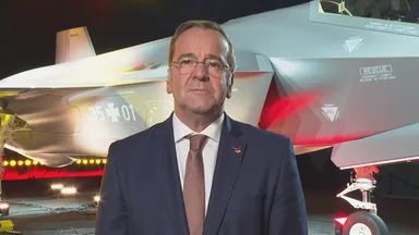 Pistorius verteidigt den Kauf der F-35