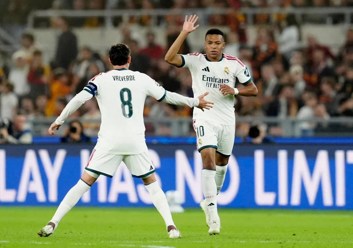 Volvió el Madrid inmortal