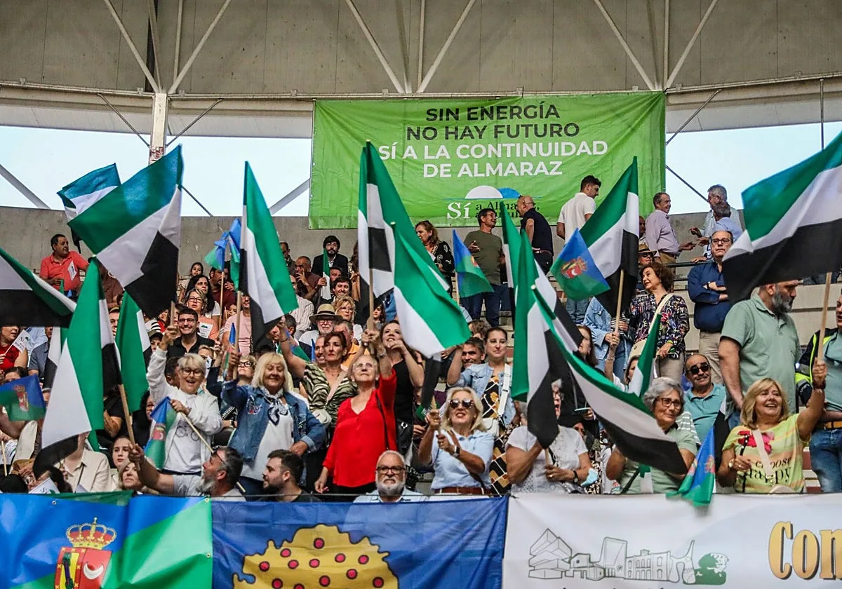 Almaraz y su entorno festejan la prórroga: «Mañana mismo empezaremos a luchar por la continuidad hasta 2040»