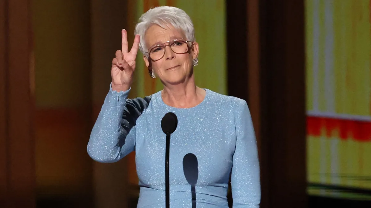 Jamie Lee Curtis Breaks Down Remembering Emmy-Winning Co-Star