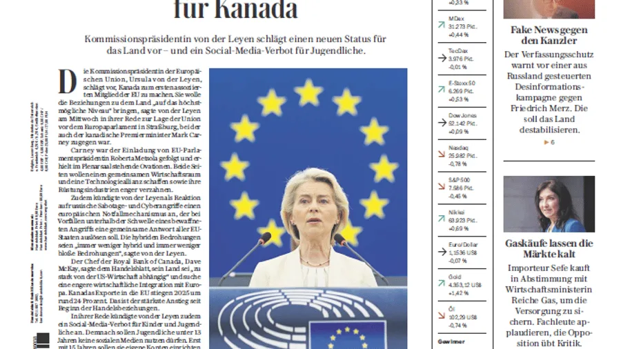 PDF: Handelsblatt vom 17. September