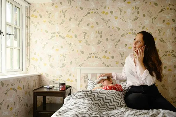 Back-to-school warning as working parents lose £843 caring for poorly children