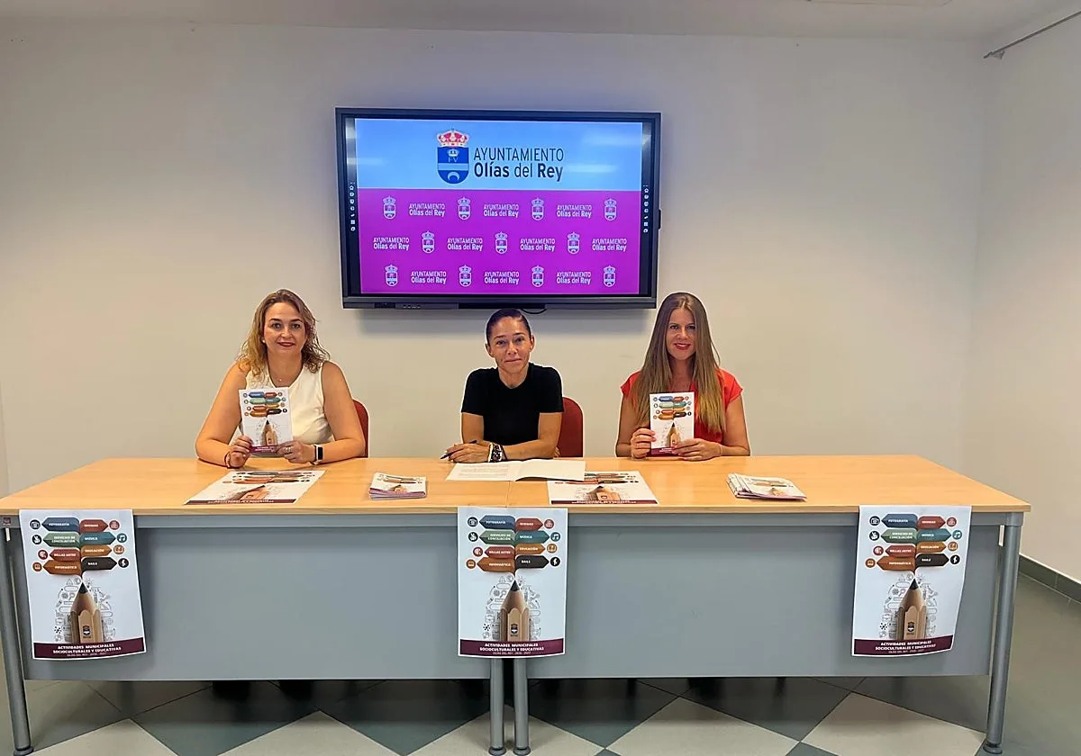 Olías del Rey impulsa una amplia oferta sociocultural y educativa para el curso 2026-2027
