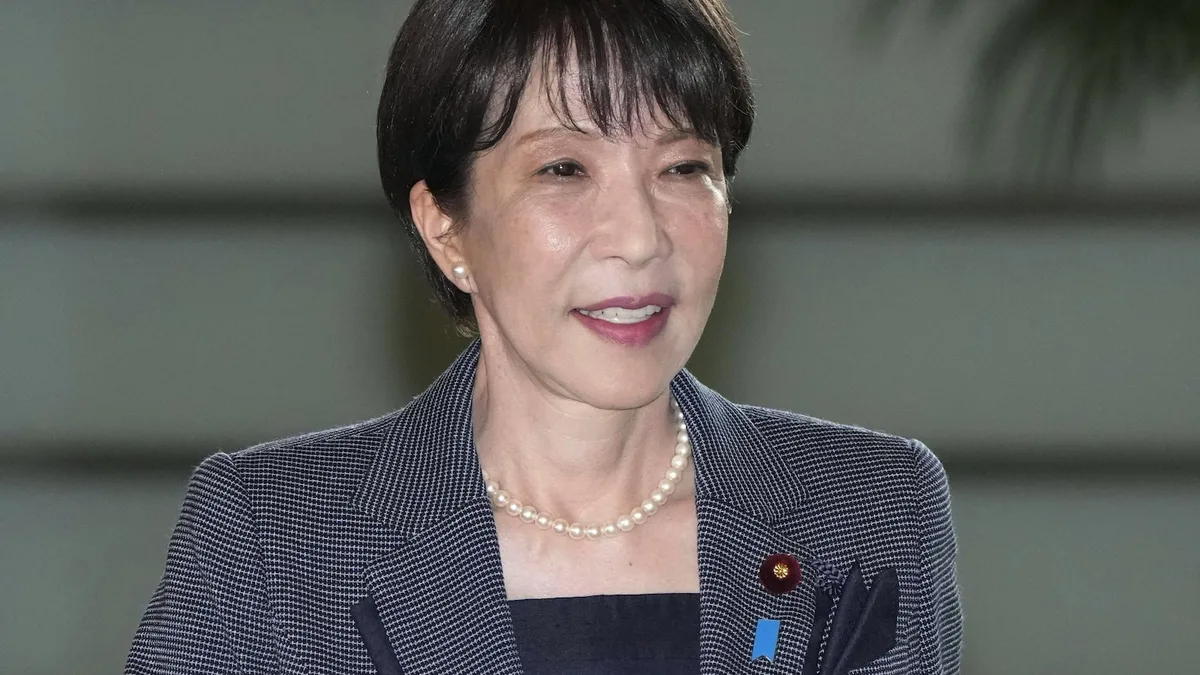 Japan's leader Takaichi explains why she spends long hours in seclusion at her official residence