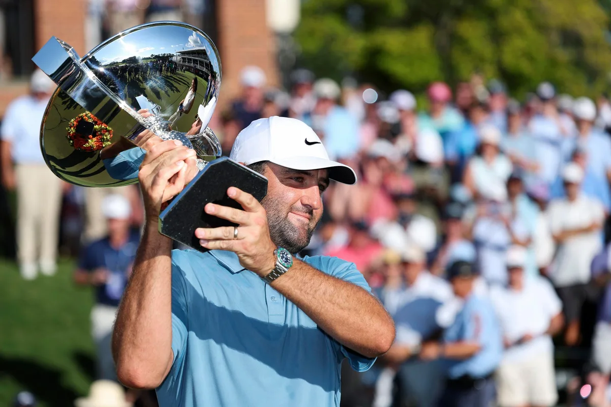 Scheffler Vs. Clark: Player Of The Year Race Comes Down To The Wire