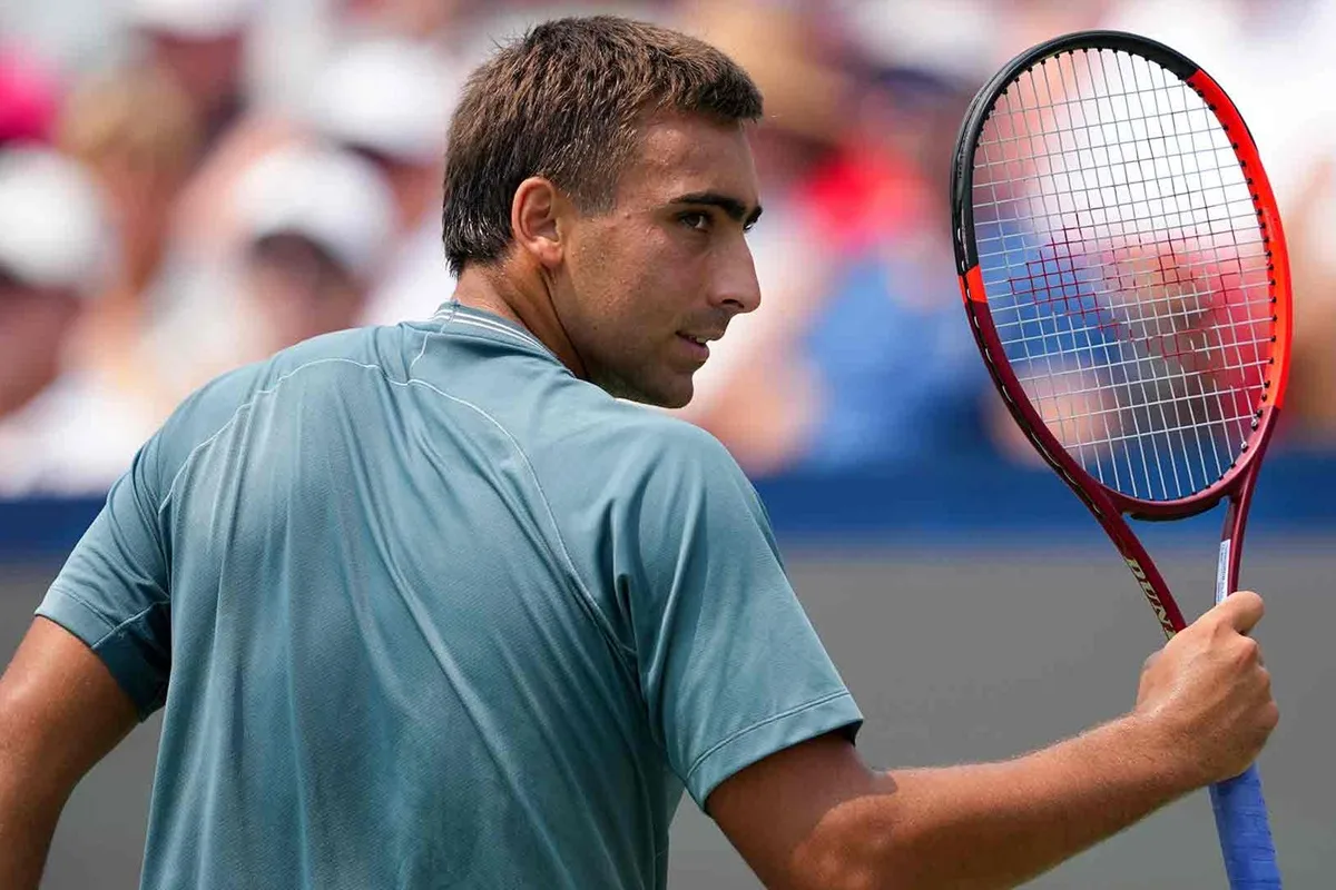 Mérida celebra virada contra Cilic e esbanja confiança