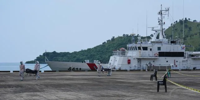 Aux Philippines, l’incendie d’un ferry fait au moins 35 morts et une cinquantaine de disparus