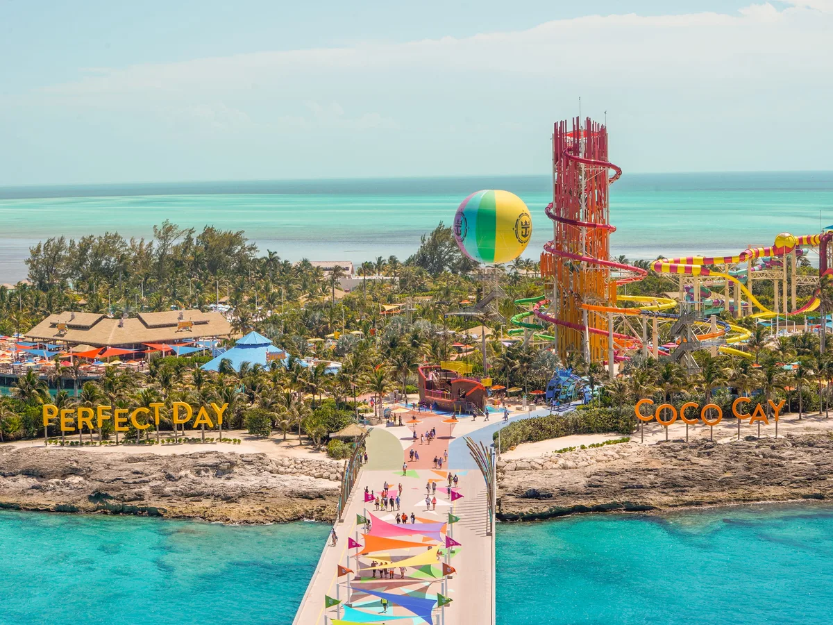 I went to Royal Caribbean's private island in the Bahamas. It's not for me, but I get why cruisers love it.