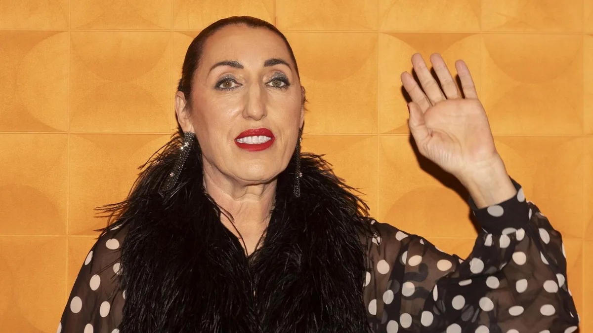Rossy de Palma, 61 años: "Mi plato favorito de la infancia eran los calamares en su tinta que hacía mi madre"