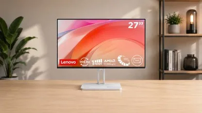 Anzeige: Monitor mit 27 Zoll FHD von Lenovo zum Aktionspreis bei Amazon