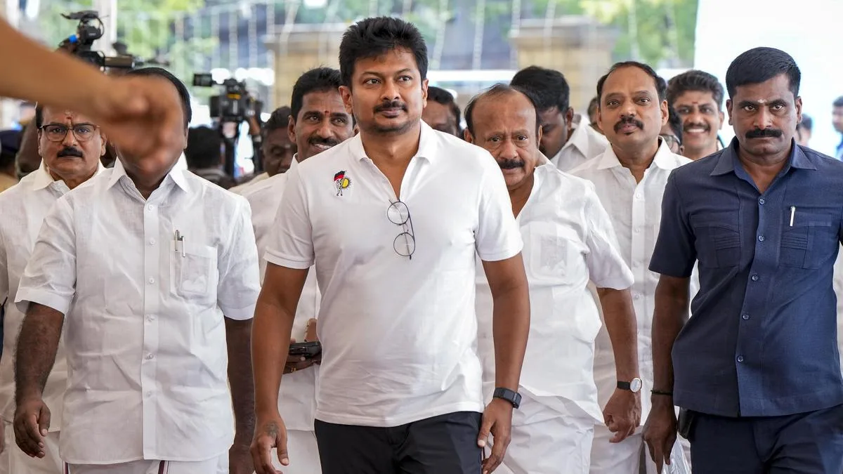 Udhayanidhi Stalin slams TVK govt on law and order; raises Amuthan’s murder in Tamil Nadu Assembly