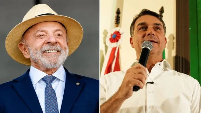 Lula x Flávio Bolsonaro: eleição pode ser decidida no 1º turno pela 3ª vez