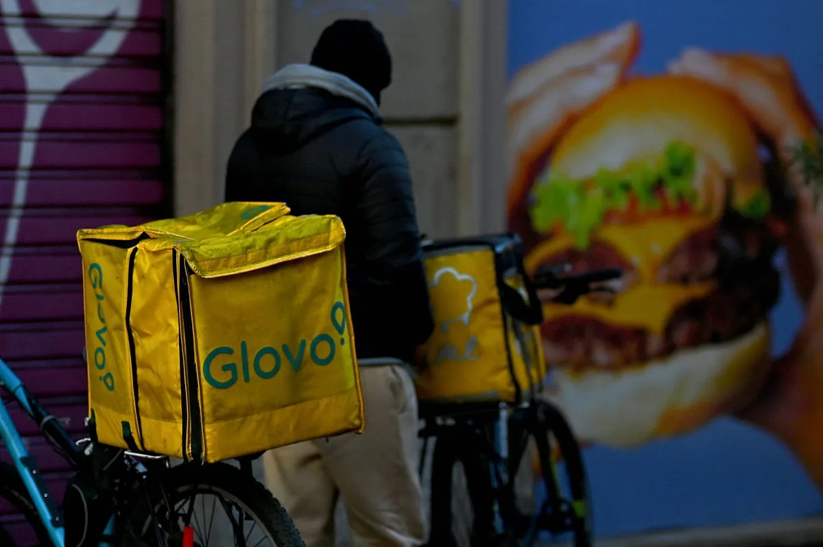 Dona da Glovo dá ‘luz verde’ a compra de 12,8 mil milhões de euros pela Uber