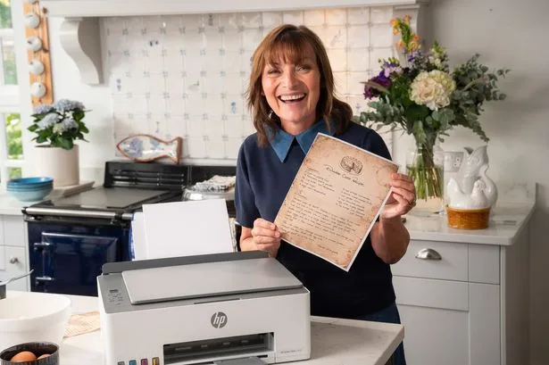 Lorraine Kelly wants to save Britain’s classic baking recipes