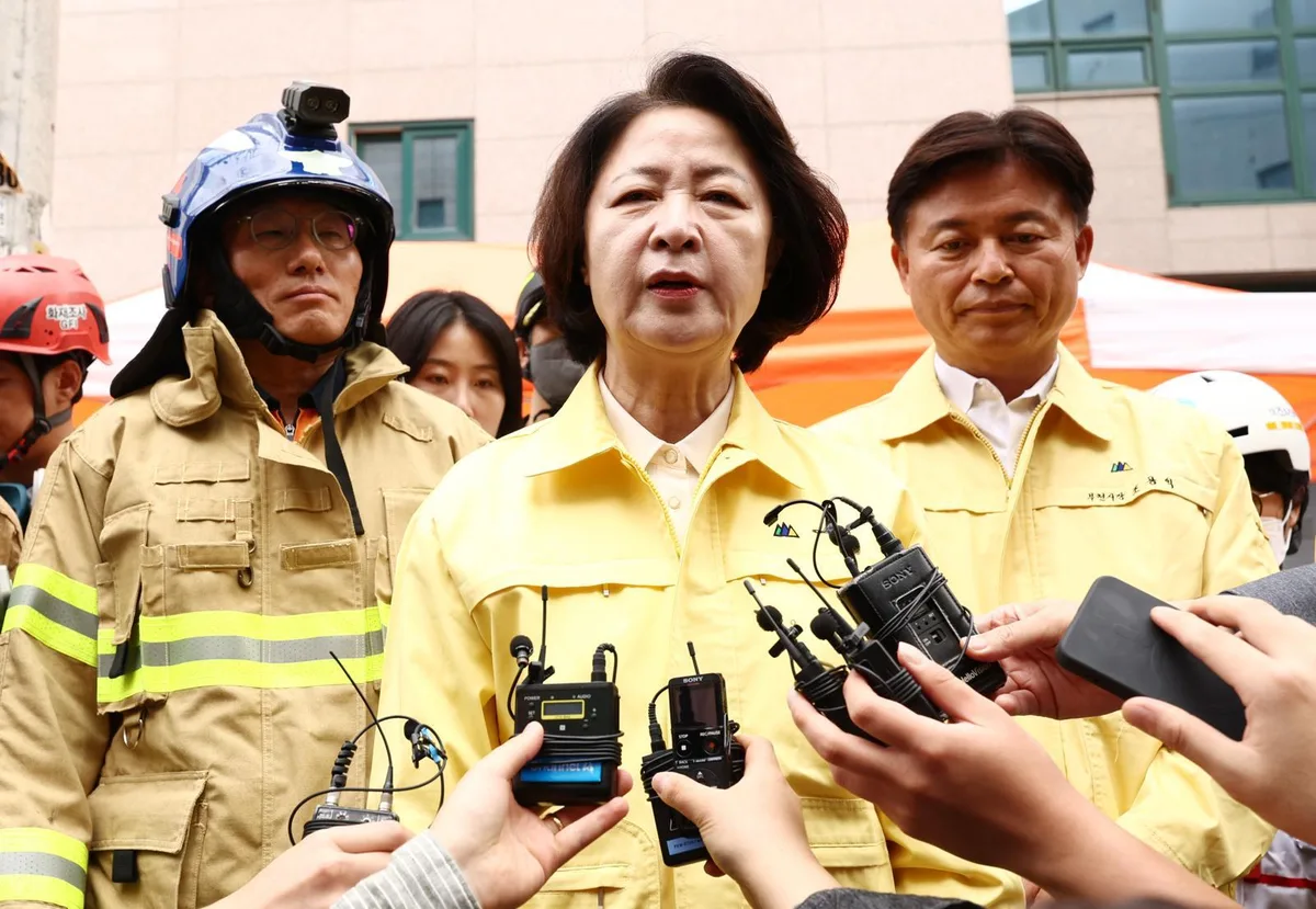 민주, 추미애 ‘소방 재정 빨대’ 발언 사과…“소방관 상처 무겁게 받아들여”