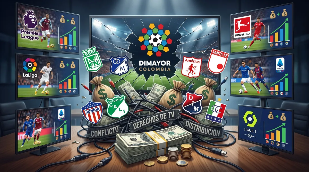 Dimayor aclaró si la empresa de Mauricio Correa fue la seleccionada para competirle a Win Sports en la puja por los derechos de televisión del FPC