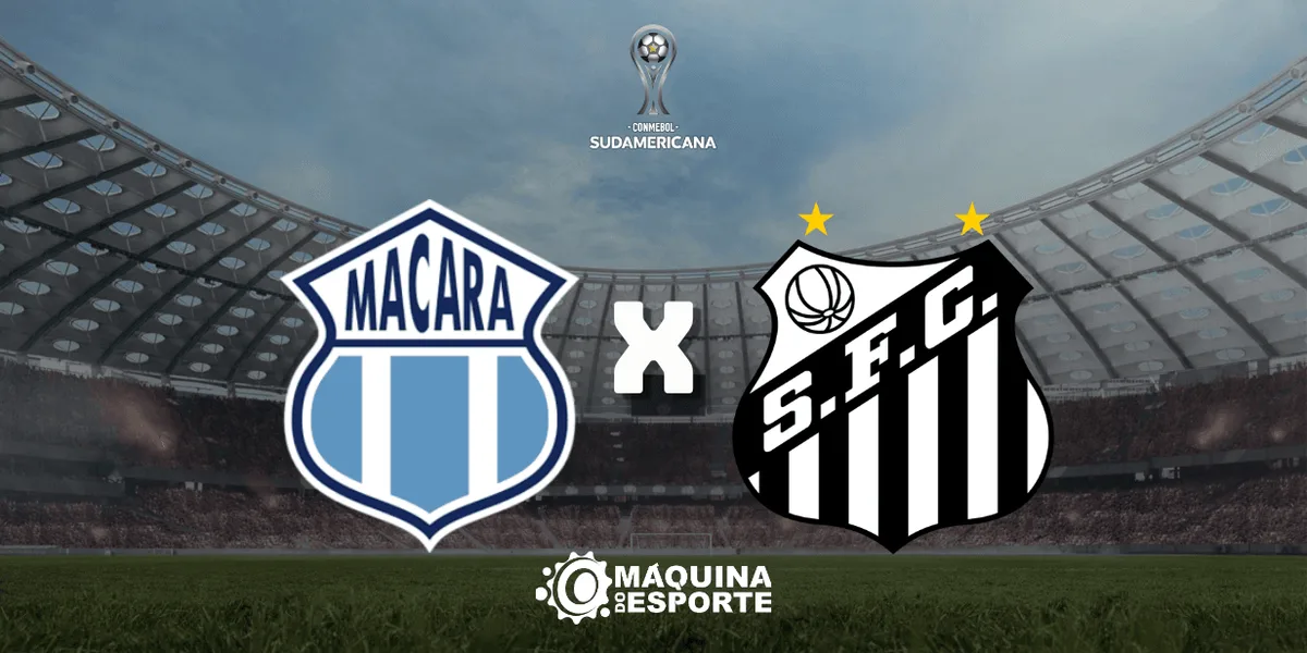 Macará x Santos: Onde assistir ao jogo de volta das oitavas de final da Copa Sul-Americana