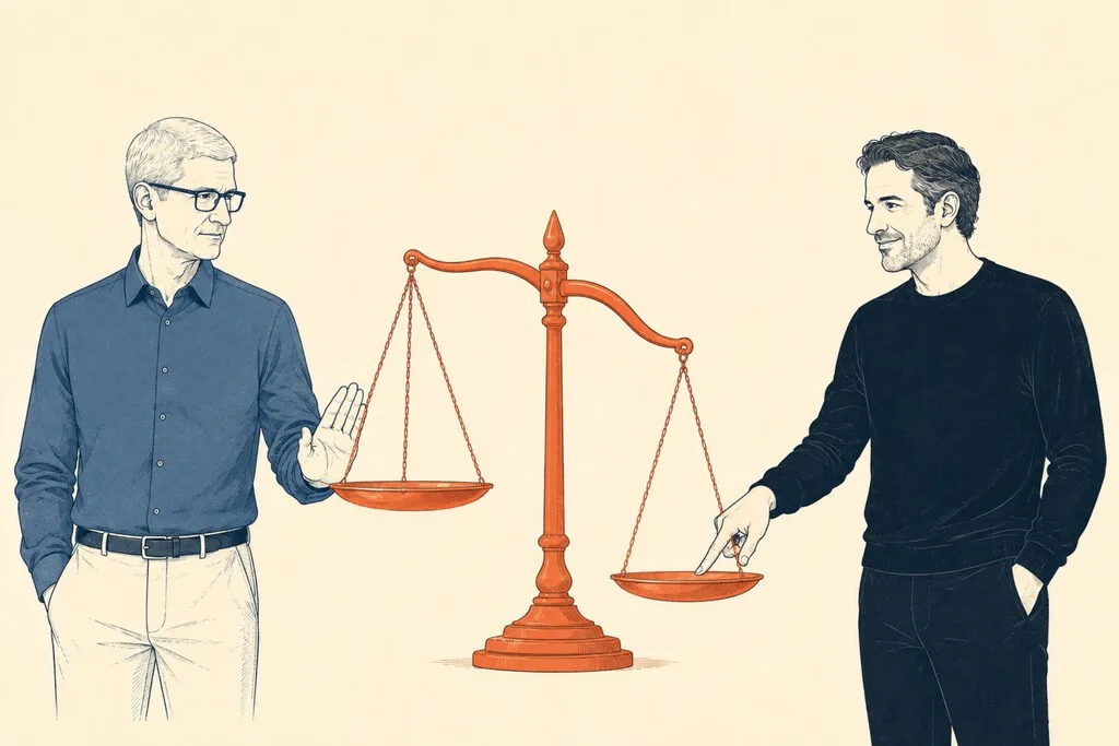 Hoy Tim Cook deja de ser CEO de Apple, pero lo importante es otra cosa: lo que nos dice que Ternus sea su sucesor