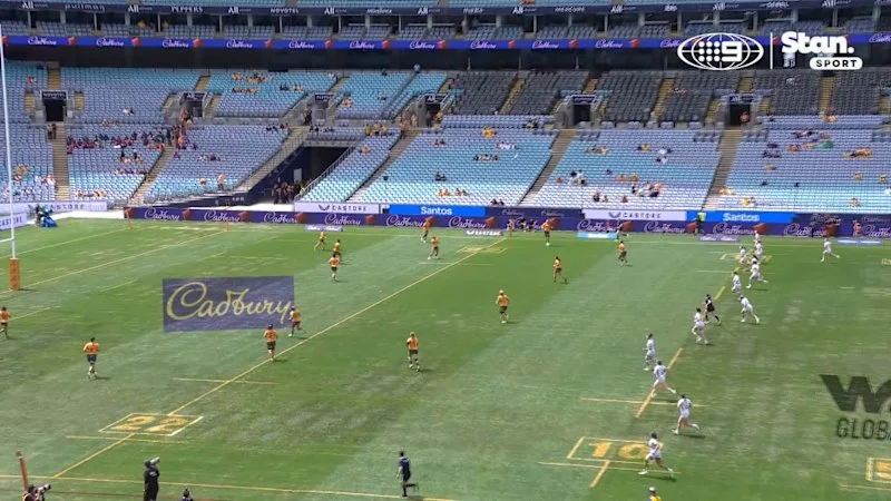 Australia v Scotland: Women's International Rugby Highlights