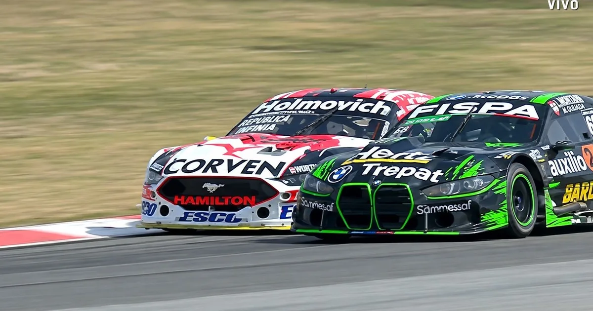 TC en San Luis: Werner le ganó el mano a mano a Santero y pegó primero en la Copa de Oro