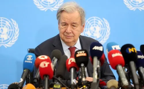Estados Unidos pagará "muy pronto" su deuda con la ONU, dice António Guterres; adeudo es de 725 millones de dólares