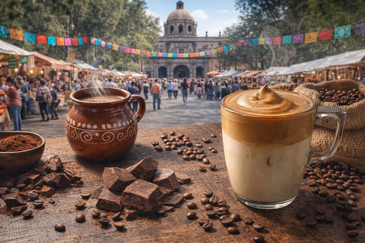Coyoacán se llenará de aromas y sabor con la Feria Artesanal del Café y Chocolate 2026: actividades, fechas y horarios