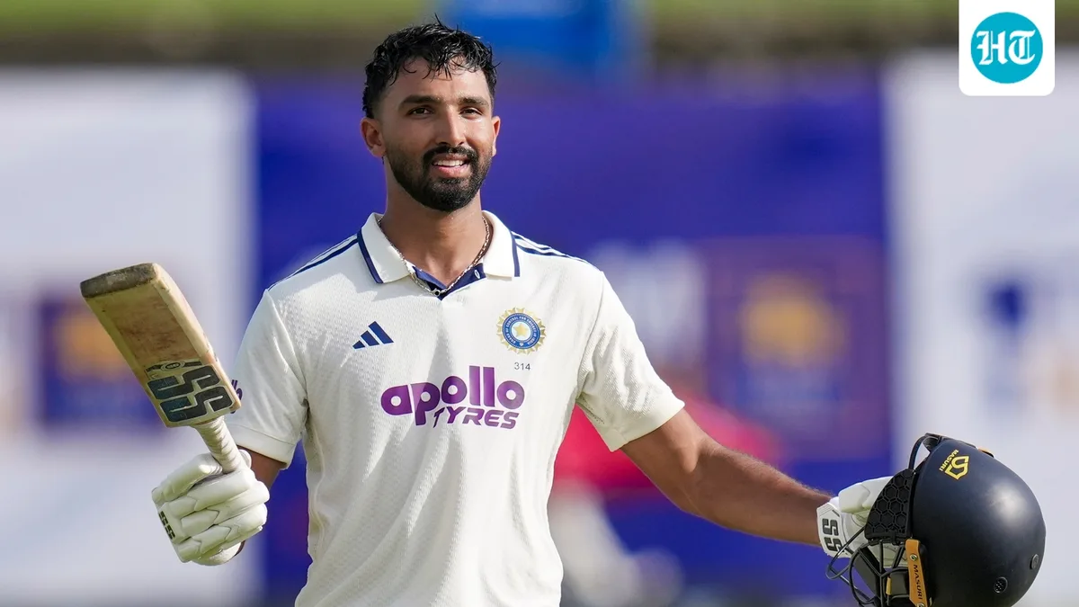 IND vs SL Highlights 1st Test: Devdutt Padikkal-Rishabh Pant partnership takes India to 288/2 at stumps on day one