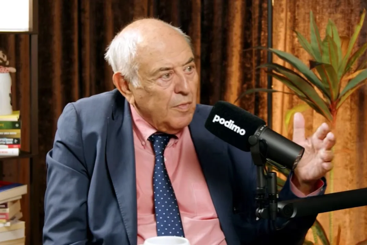 José Antonio, filósofo de 87 años: “En un entorno tonto es muy difícil ser inteligente”