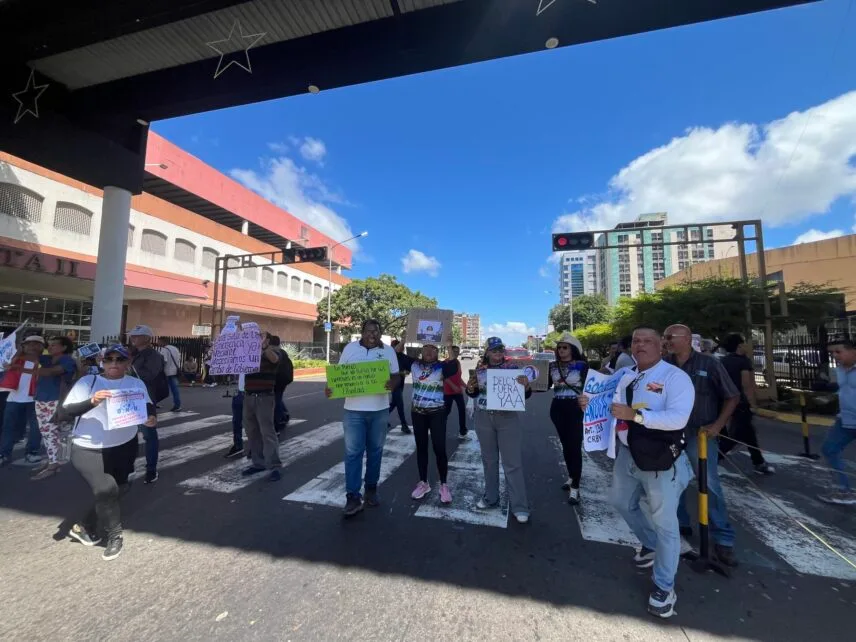 Guayaneses manifestaron en Alta Vista pidiendo elecciones