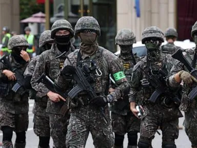 US-South Korea military drills to end early after Trump order, Seoul says