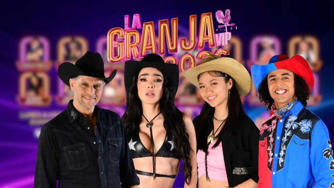La Granja VIP 2: Manelyk, Kevyn, Rafael Mercadante y La Coreañera se convierten en los primeros nominados