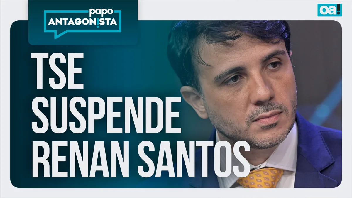 Papo Antagonista: Cury sobe nas pesquisas, TSE suspende Renan e confusão na Paulista