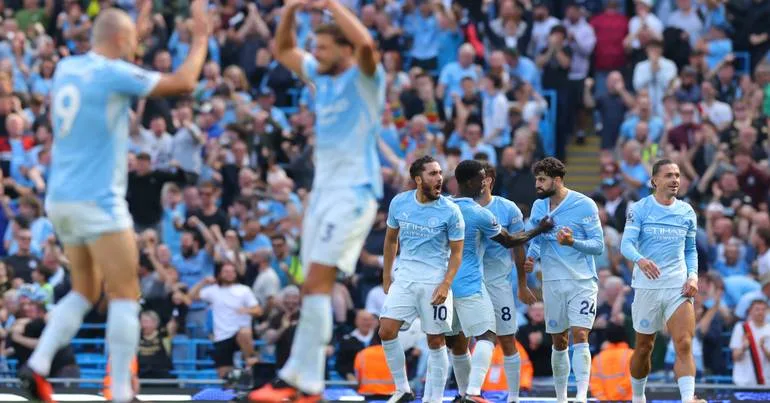City de Rúben Dias vence Bournemouth de António Silva